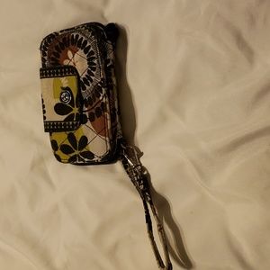 Vera Bradley wristlet/wallet